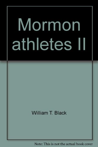 Stock image for Mormon Athletes (Bk. 2) for sale by Book Booth