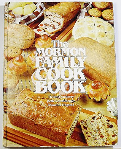 Mormon Family Cookbook