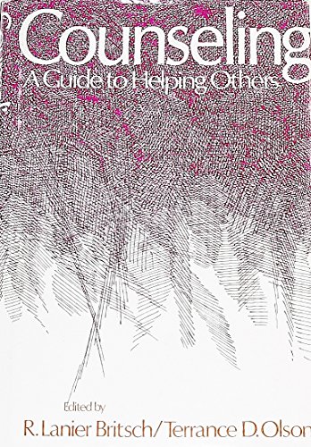 9780877479604: Counseling: A Guide to Helping Others