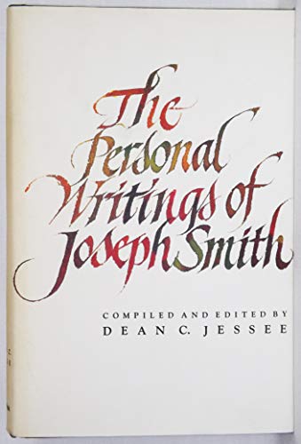 Beispielbild fr Personal Writings of Joseph Smith zum Verkauf von Jenson Books Inc