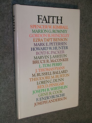 Imagen de archivo de Faith a la venta por SecondSale