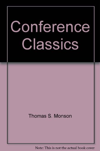 Stock image for Conference Classics for sale by ThriftBooks-Atlanta