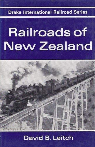 Beispielbild fr Railroads of New Zealand zum Verkauf von BOPBooks