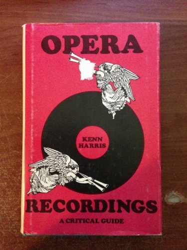 Stock image for Opera recordings;: A critical guide for sale by Booksavers of Virginia