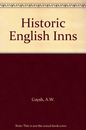 9780877492825: Historic English Inns