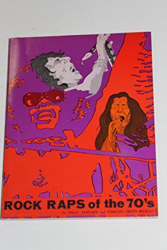 9780877492856: Rock raps of the 70's