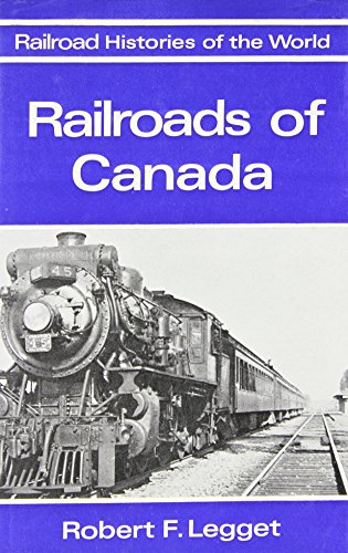 Imagen de archivo de Railroads of Canada a la venta por Better World Books