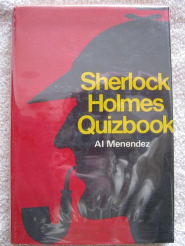 Beispielbild fr The Sherlock Holmes quiz book zum Verkauf von Wonder Book