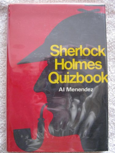 Imagen de archivo de Sherlock Holmes Quizbook a la venta por 221Books