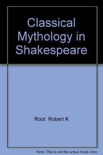 Stock image for Classical Mythology in Shakespeare for sale by Better World Books