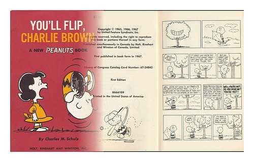 Beispielbild fr You Can't Win, Charlie Brown zum Verkauf von Wonder Book