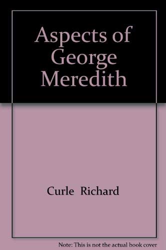 9780877530121: Aspects of George Meredith,