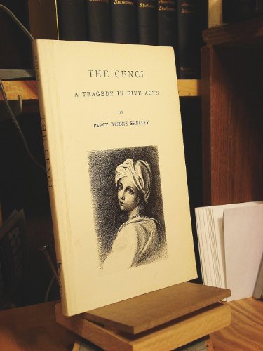 9780877530350: Cenci: A Tragedy in Five Acts