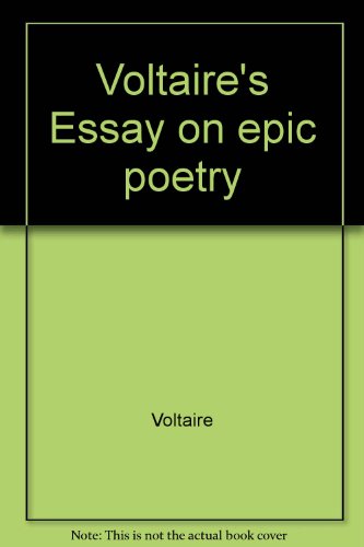 Voltaire essays