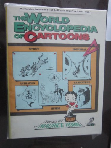 Stock image for The World Encyclopedia of Cartoons for sale by Your Online Bookstore