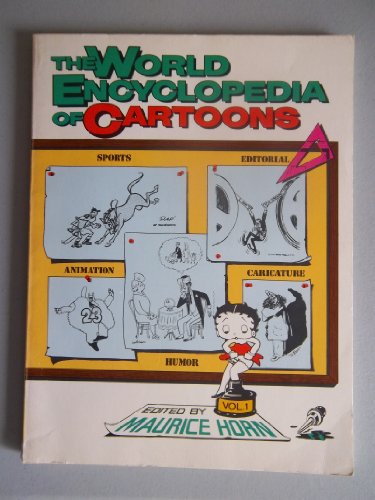 Imagen de archivo de The World Encyclopedia of Cartoons, volumes 1, 2, 3, 4, 5, & 6, a la venta por Alf Books