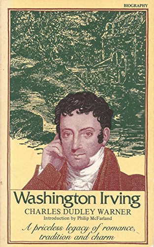 Imagen de archivo de Washington Irving (American Men & Women of Letters) a la venta por Dunaway Books