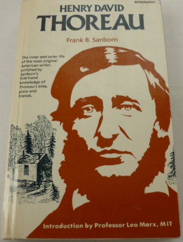 Beispielbild fr Henry David Thoreau zum Verkauf von ThriftBooks-Dallas