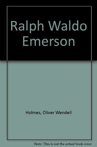 Imagen de archivo de Ralph Waldo Emerson a la venta por ThriftBooks-Atlanta