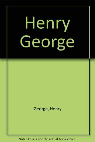 9780877541646: Title: Henry George