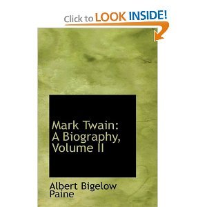 Stock image for Mark Twain (American Men and Women of Letters Series) for sale by Books From California