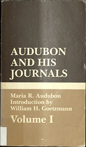 Stock image for Audubon and His Journals for sale by Concordia Books