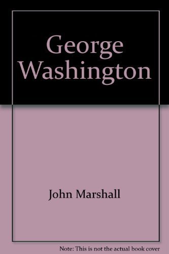 9780877541752: George Washington (American statesmen)
