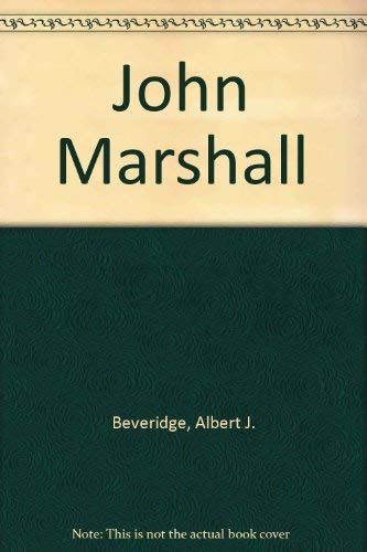 9780877541783: John Marshall