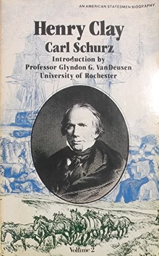 Stock image for Henry Clay for sale by Better World Books