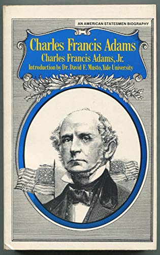 Beispielbild fr Charles Francis Adams zum Verkauf von Wonder Book