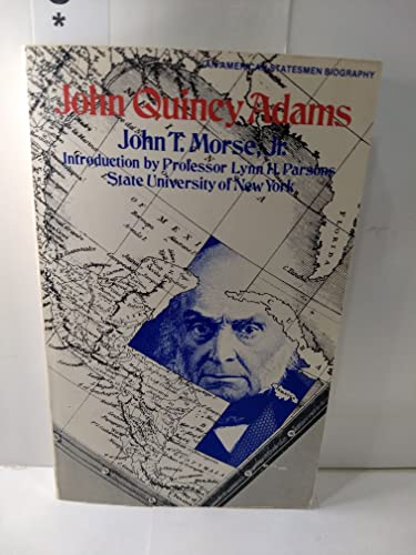Imagen de archivo de John Quincy Adams a la venta por HPB-Movies