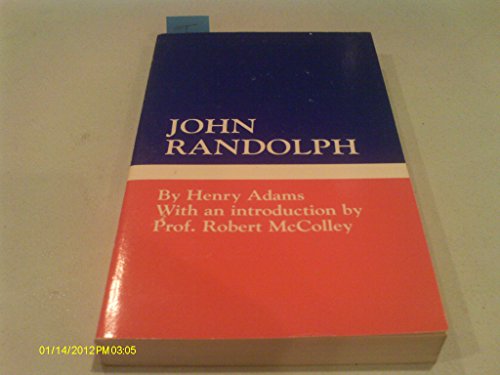 Stock image for John Randolph (American statesmen) for sale by Aaron Books