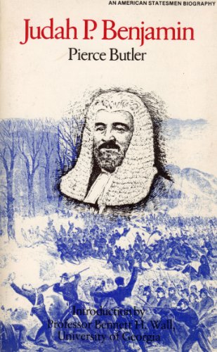 Beispielbild fr Judah P. Benjamin zum Verkauf von Between the Covers-Rare Books, Inc. ABAA