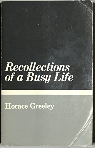 9780877542964: Recollections of a Busy Life