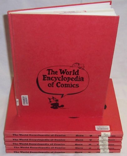 9780877543237: The World Encyclopedia of Comics