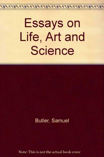 9780877543305: Essays on Life, Art and Science