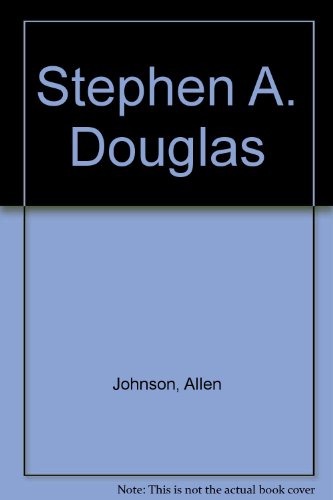 Stock image for Stephen A. Douglas for sale by Aaron Books