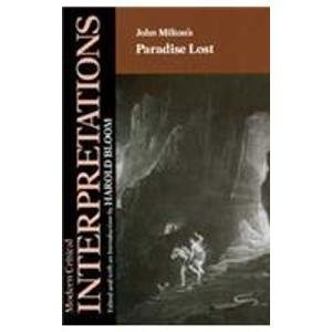 9780877544210: John Milton's "Paradise Lost" (Modern Critical Interpretations S.)