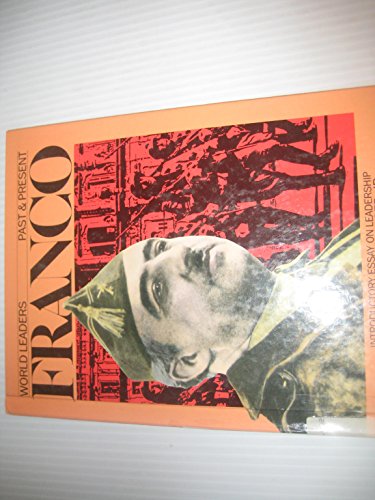 Beispielbild fr Francisco Franco zum Verkauf von Better World Books