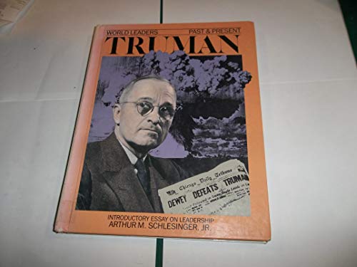 Beispielbild fr Harry S. Truman (World Leaders Past and Present) zum Verkauf von BooksRun