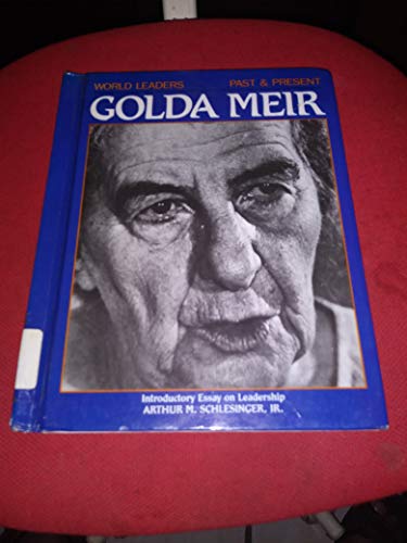 Stock image for Golda Meir for sale by Thomas F. Pesce'