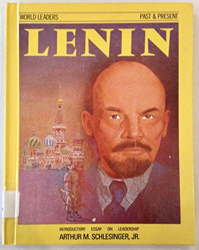 Stock image for Vladimir Ilich Lenin (World Leaders Past and Present) for sale by The Book Cellar, LLC