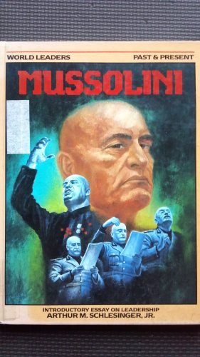 Beispielbild fr Benito Mussolini zum Verkauf von Library House Internet Sales