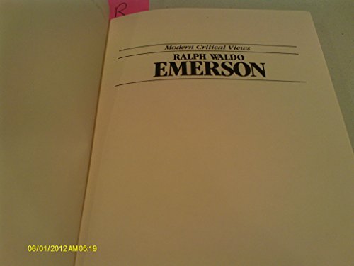 9780877546047: Ralph Waldo Emerson: Series 1 (Modern Critical Views S.)