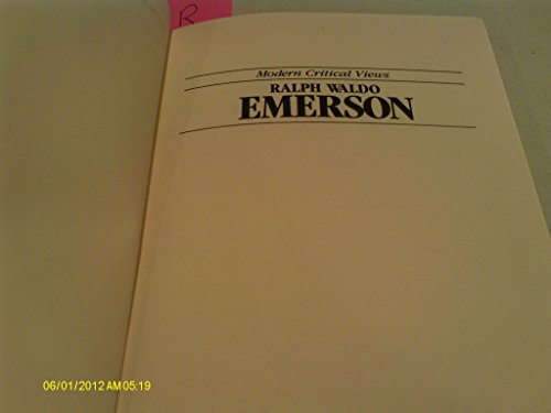 Stock image for Ralph Waldo Emerson: Bloom's Modern Critical Views for sale by Alien Bindings