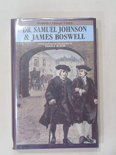 Stock image for Dr. Samuel Johnson and James Boswell (Bloom's Modern Critical Views) for sale by Your Online Bookstore