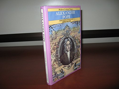 9780877546801: Alexander Pope: Series 1 (Modern Critical Views S.)