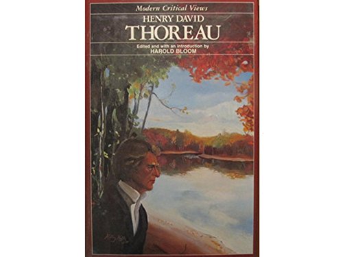 Henry David Thoreau (Modern Critical Views)