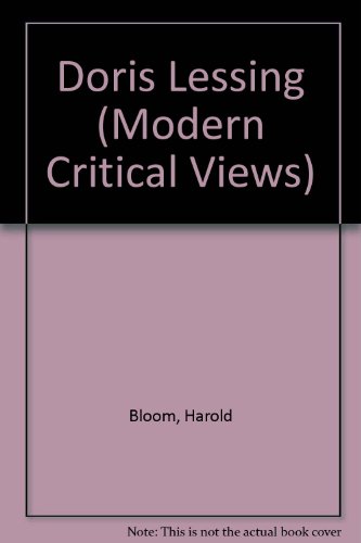 Stock image for Doris Lessing (Bloom's Modern Critical Views) for sale by The Book Cellar, LLC