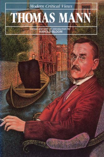 Stock image for Thomas Mann (Bloom's Modern Critical Views) for sale by The Book Cellar, LLC